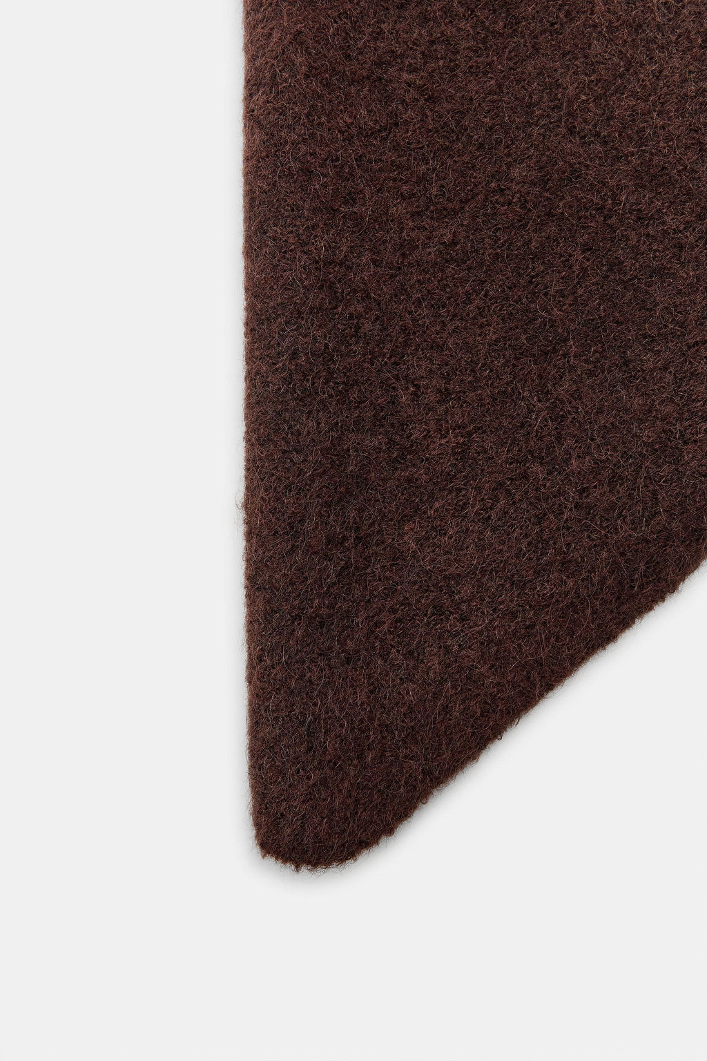 BANDANA KNIT HOODIE - Zara фото 3