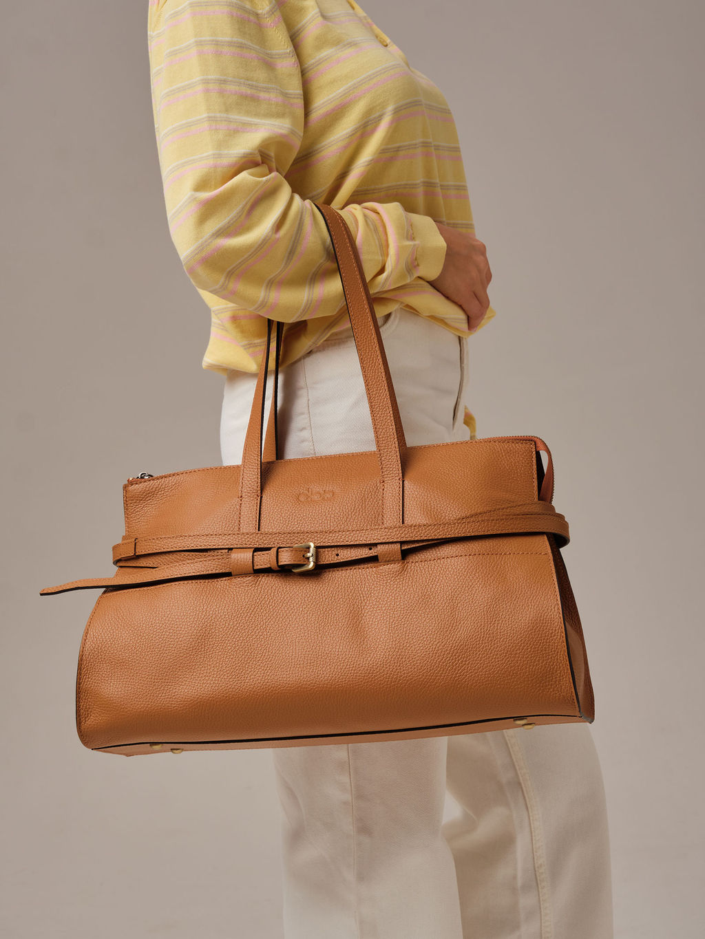 Сумка Rumi DBR 31152 коричневый лист фото 8