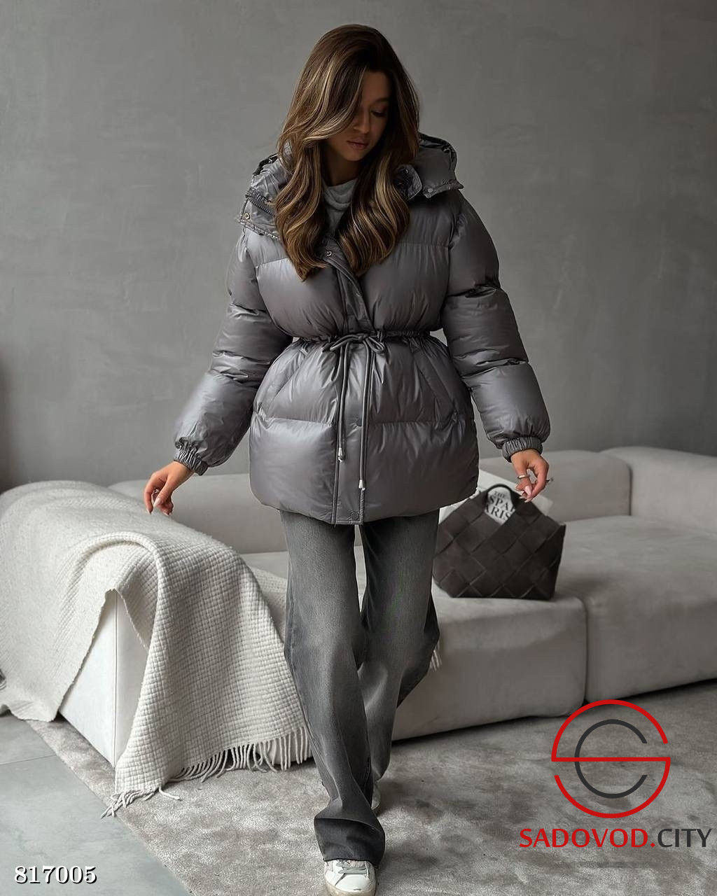 Куртка зимняя с капюшоном - Bruno фото 3