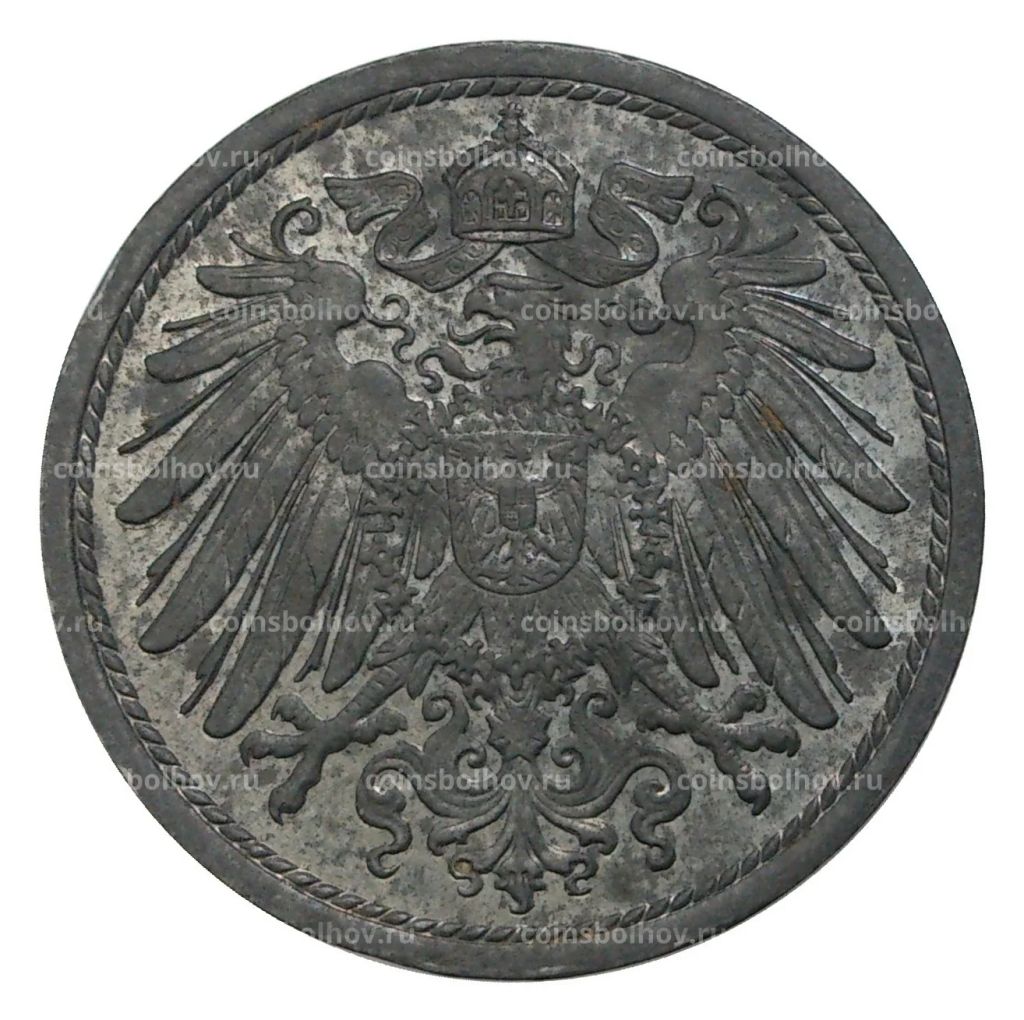 10 пфеннигов 1921 года Германия