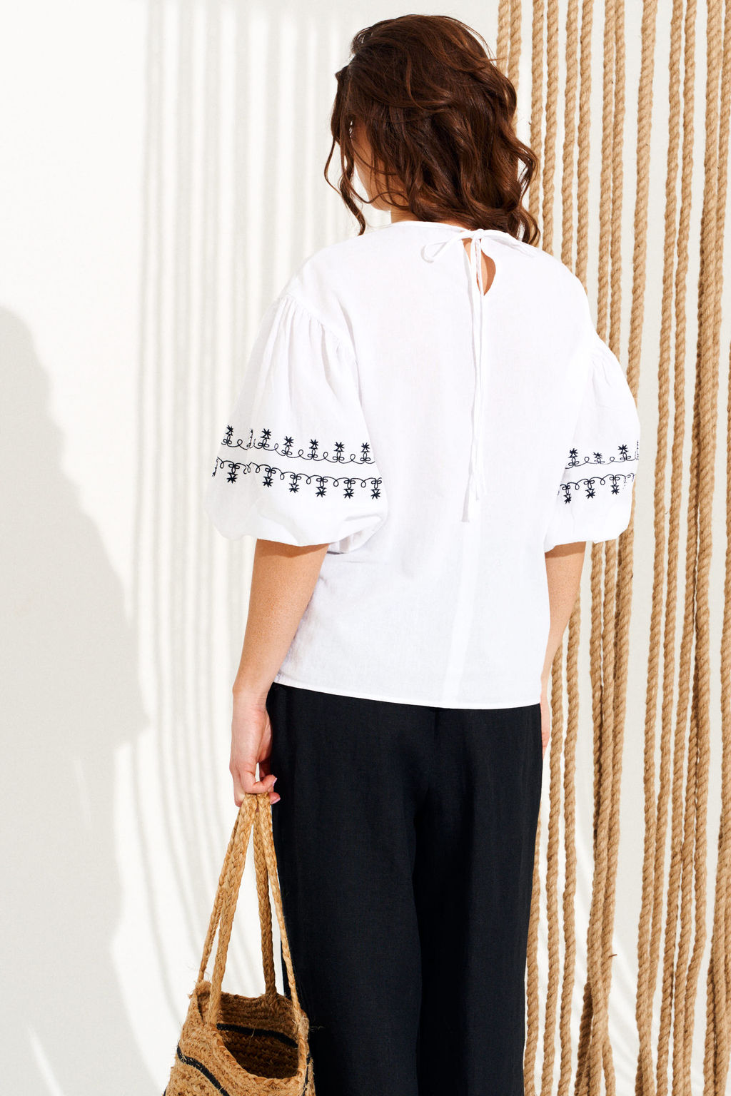 Блуза женская - Elletto фото 4