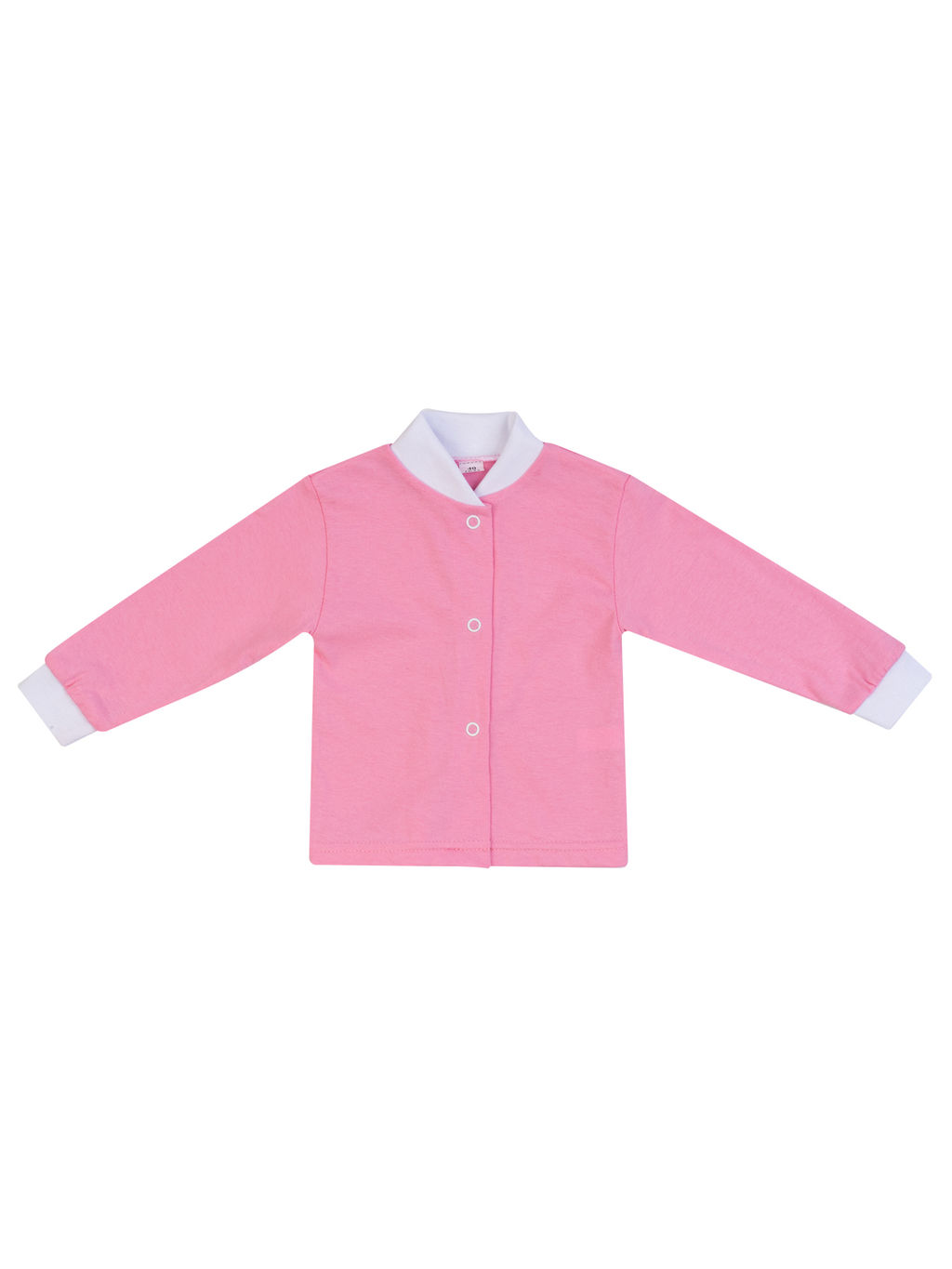 Кофточка ясельная розовая 100к (62, 40)