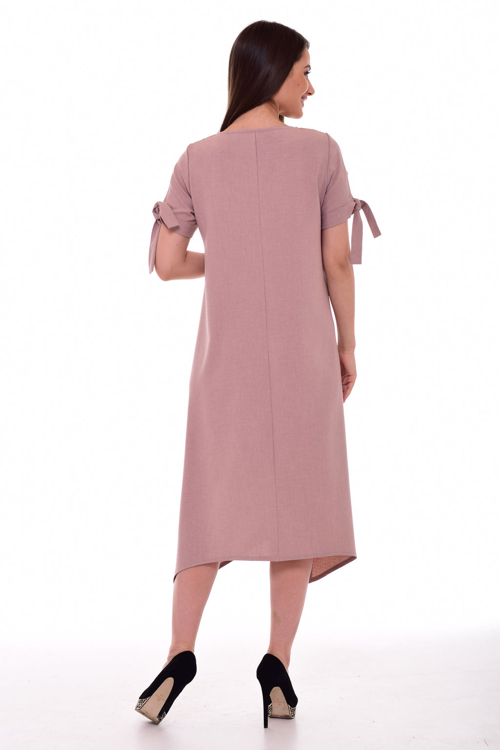 *Платье женское Ф-1-34ж (сухая роза)