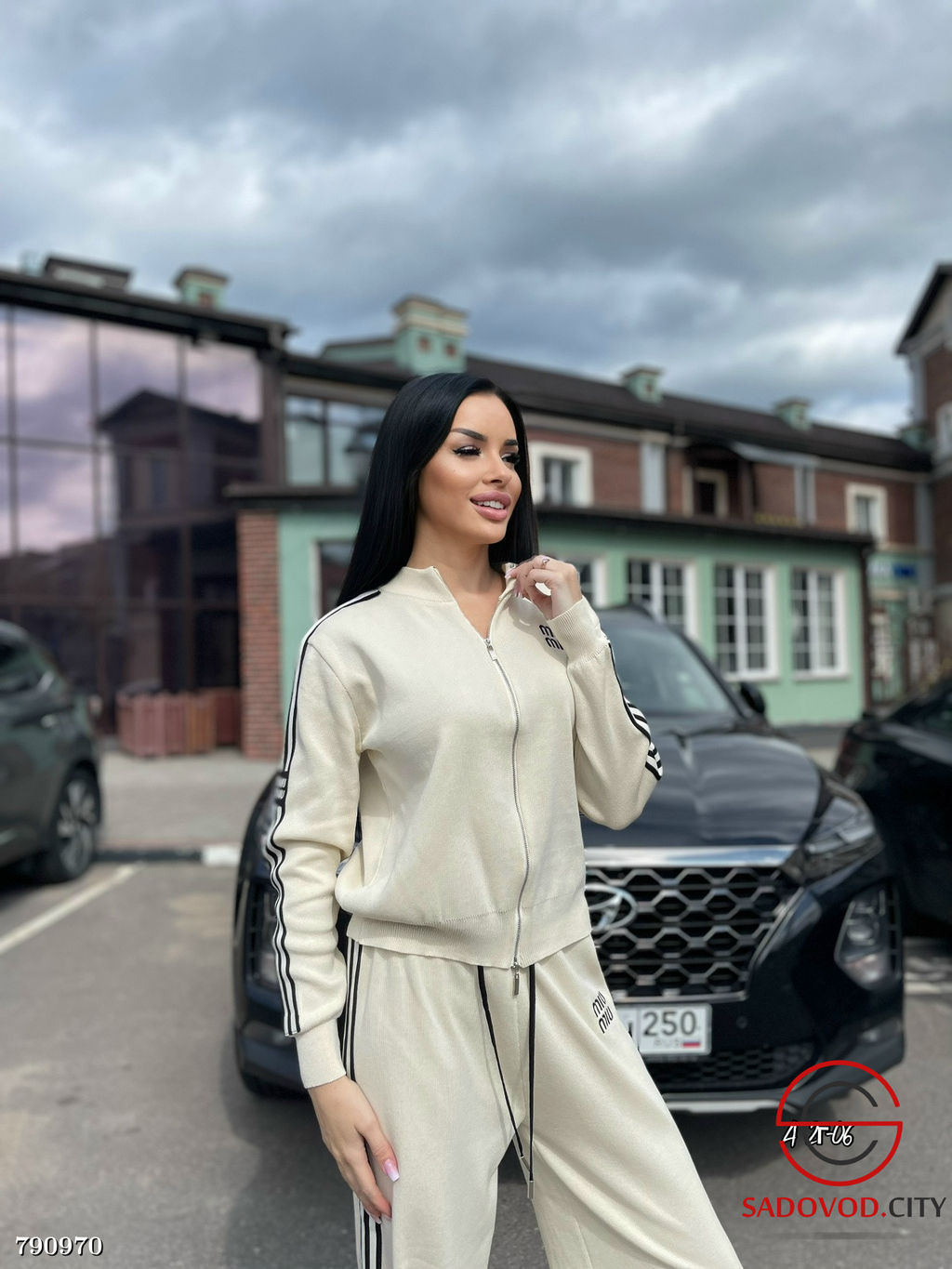 Женский брючный костюм двойка - Bruno фото 2