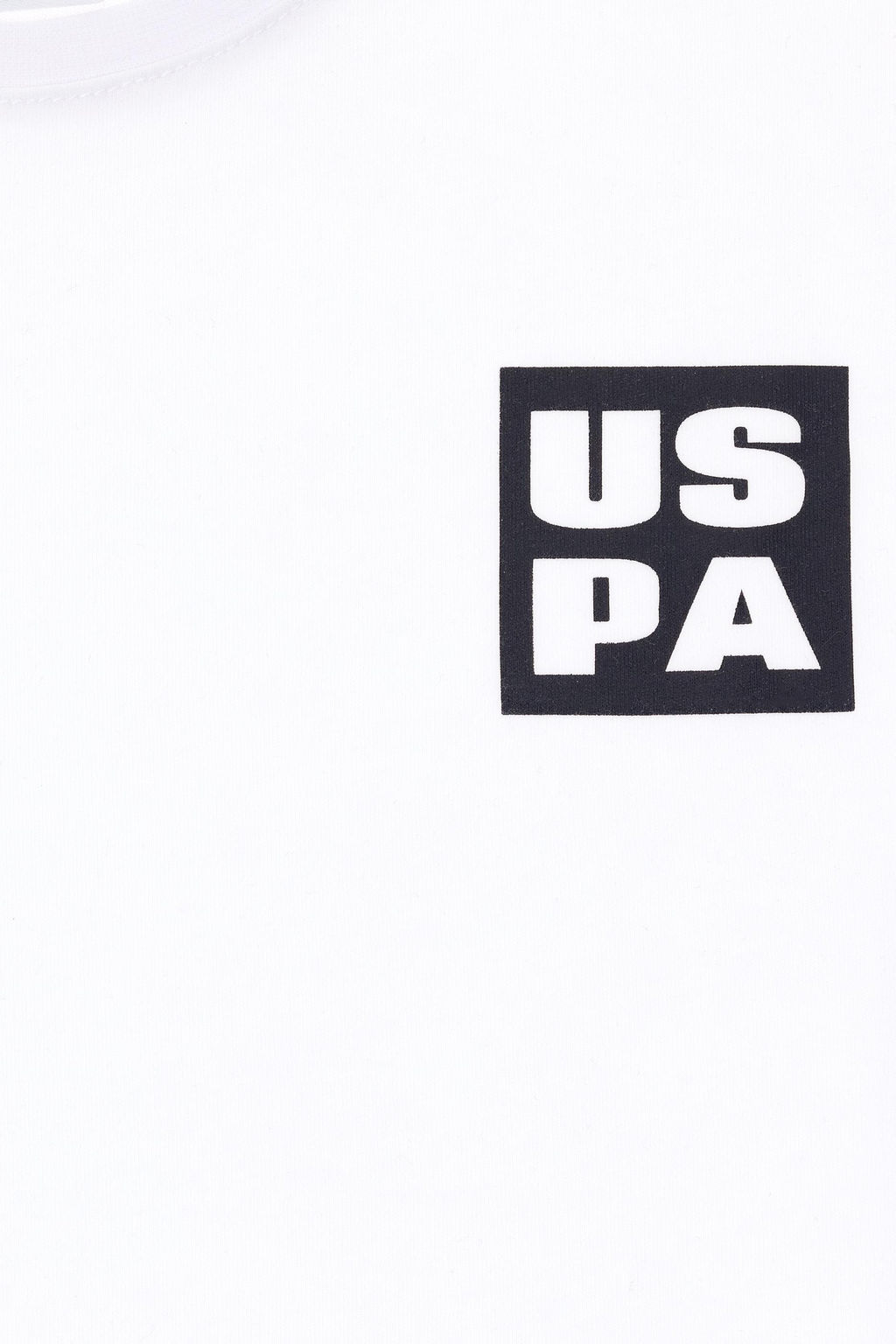 Белая базовая футболка для мальчика Неожиданная скидка в корзине - U.s. polo assn фото 4