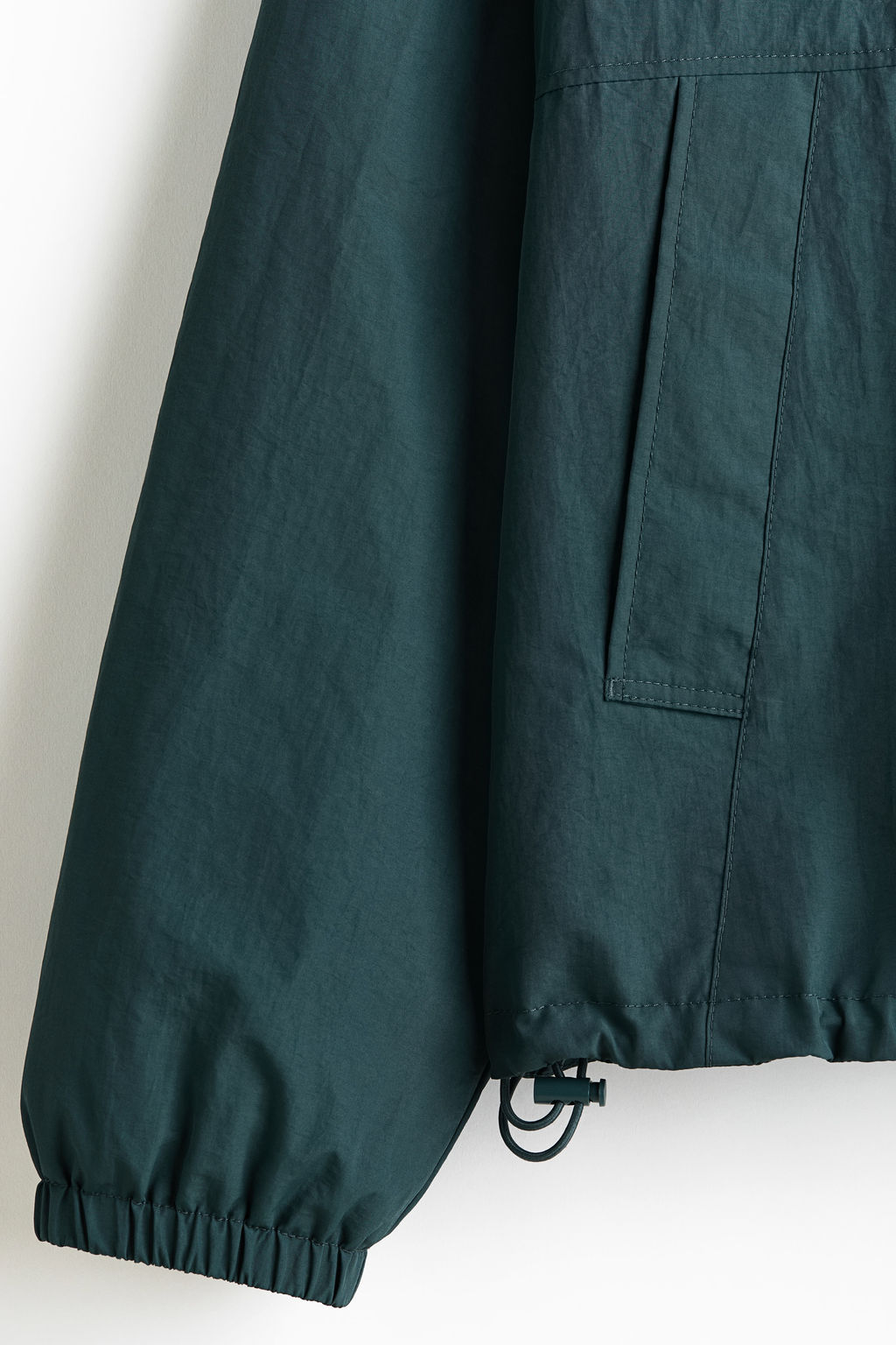 Chaqueta cortavientos de nailon repelente al agua - H&m фото 10