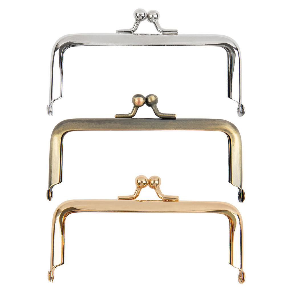 Gamma FER-28 Застежка для сумки фермуар 10.5 x 6 см 1 шт. №02 под состаренную бронзу