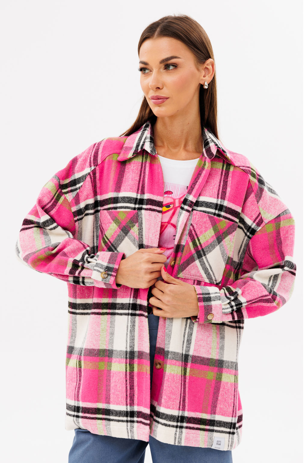 Блуза 4121 - Kivviwear фото 8