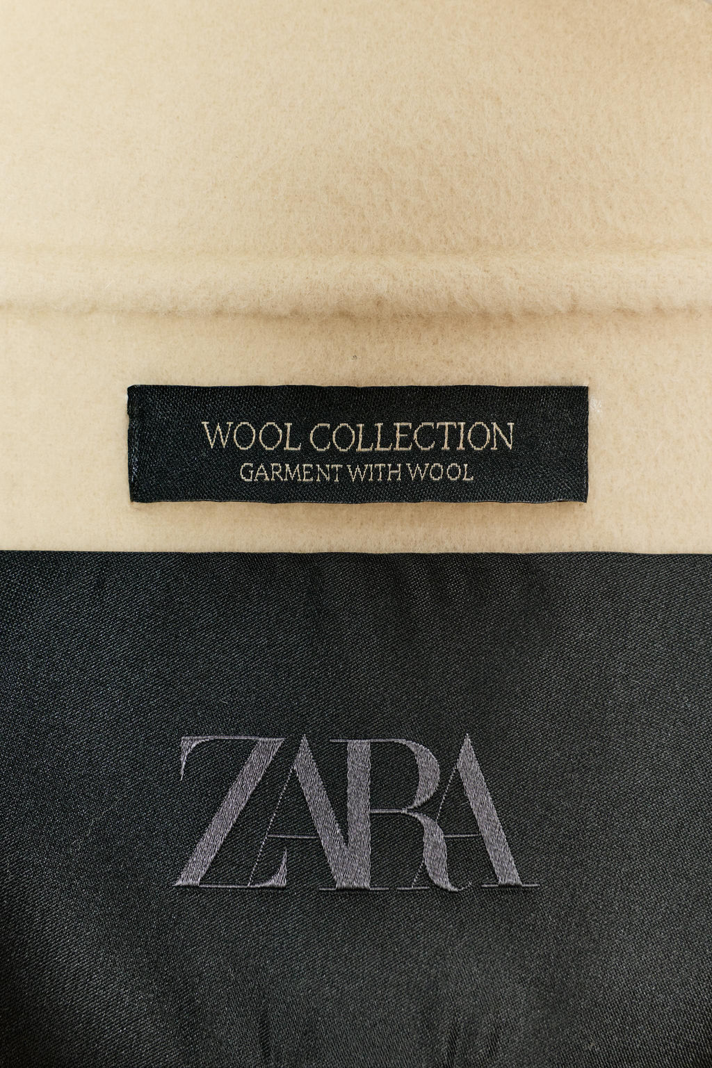 ZW COLLECTION WOOL JACKET - Zara фото 5