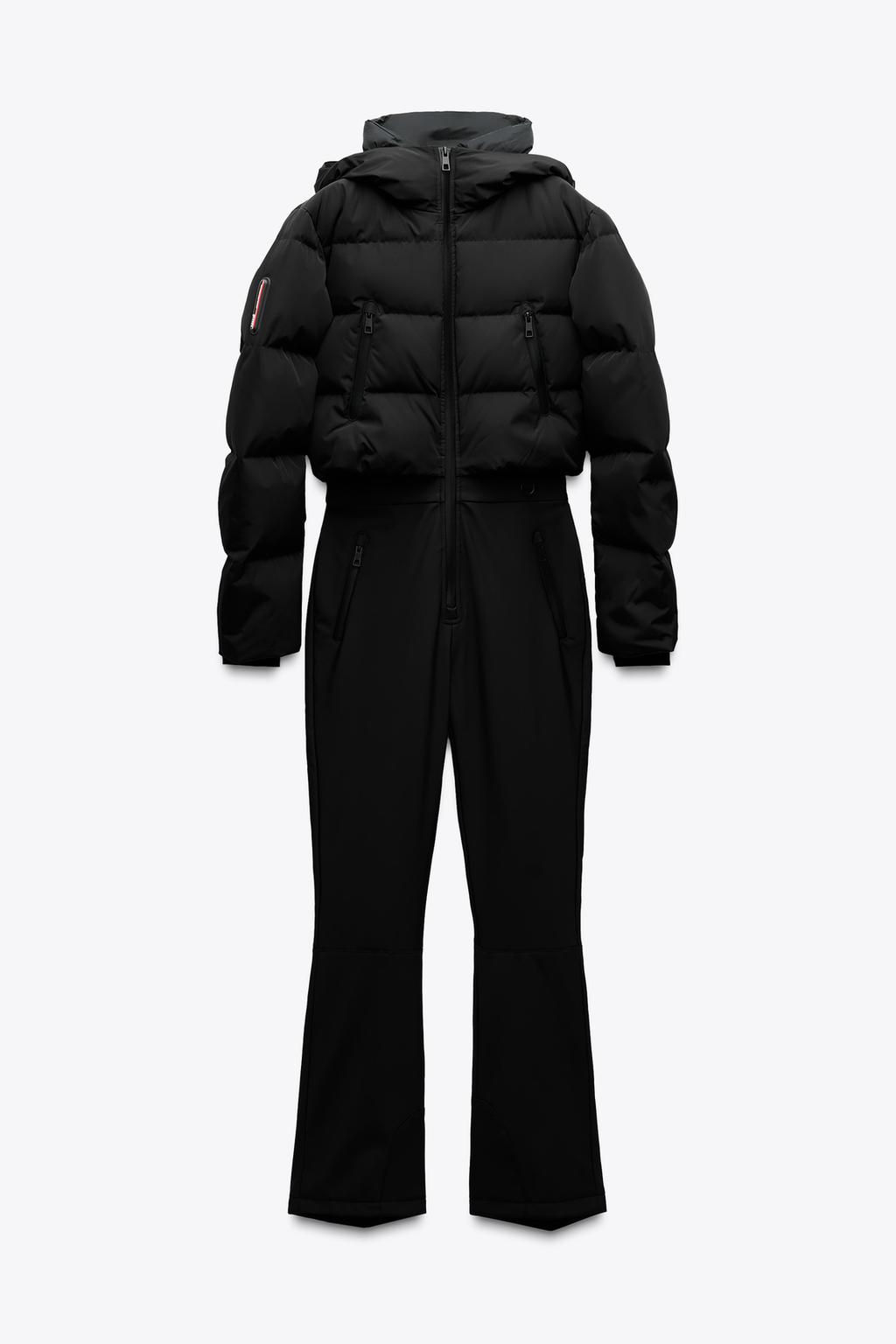 JUMPSUIT WATER RESISTANT AND WIND PROTECTION RECCO® TECHNOLOGY SKI COLLECTION, CHARACTERISTICS - Zara фото 5
