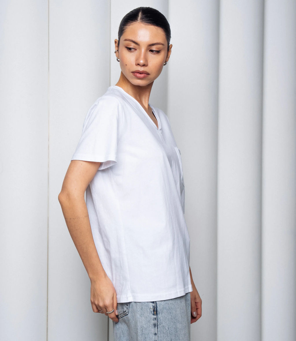 Футболка #КТ899 (2), белый - Dommod фото 2