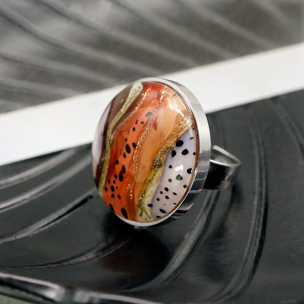 TROPIKANKA Кольцо KO4740 - Vloes фото 2