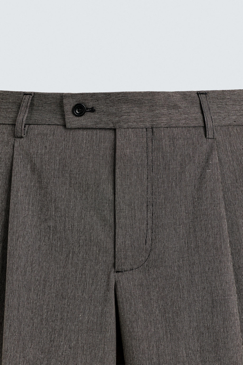 BERMUDA CARGO RELAXED WIDE FIT / Tostado oscuro