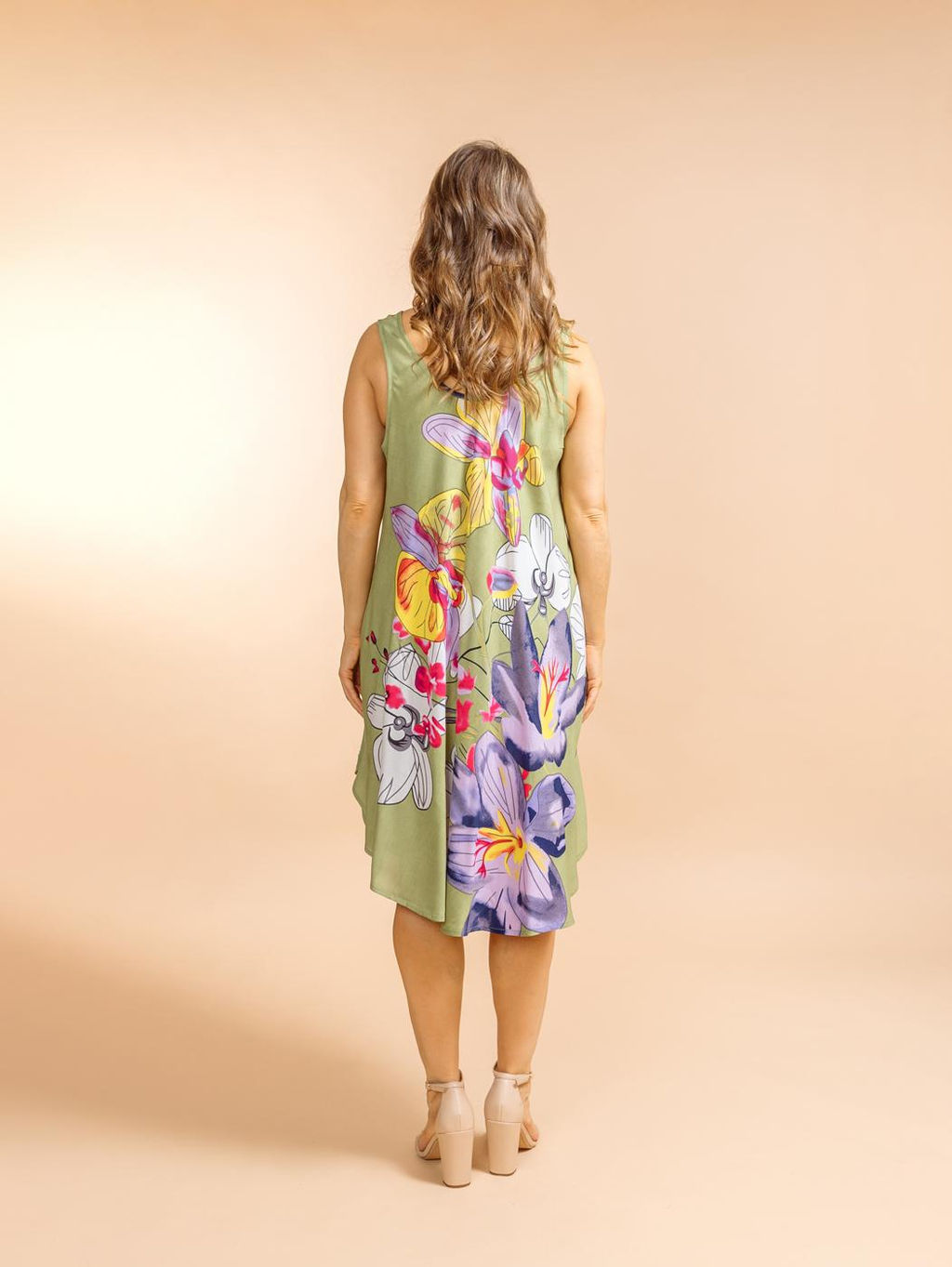 Платье (вискоза) №25-530-4 (Лето-2025) - Ганг фото 4