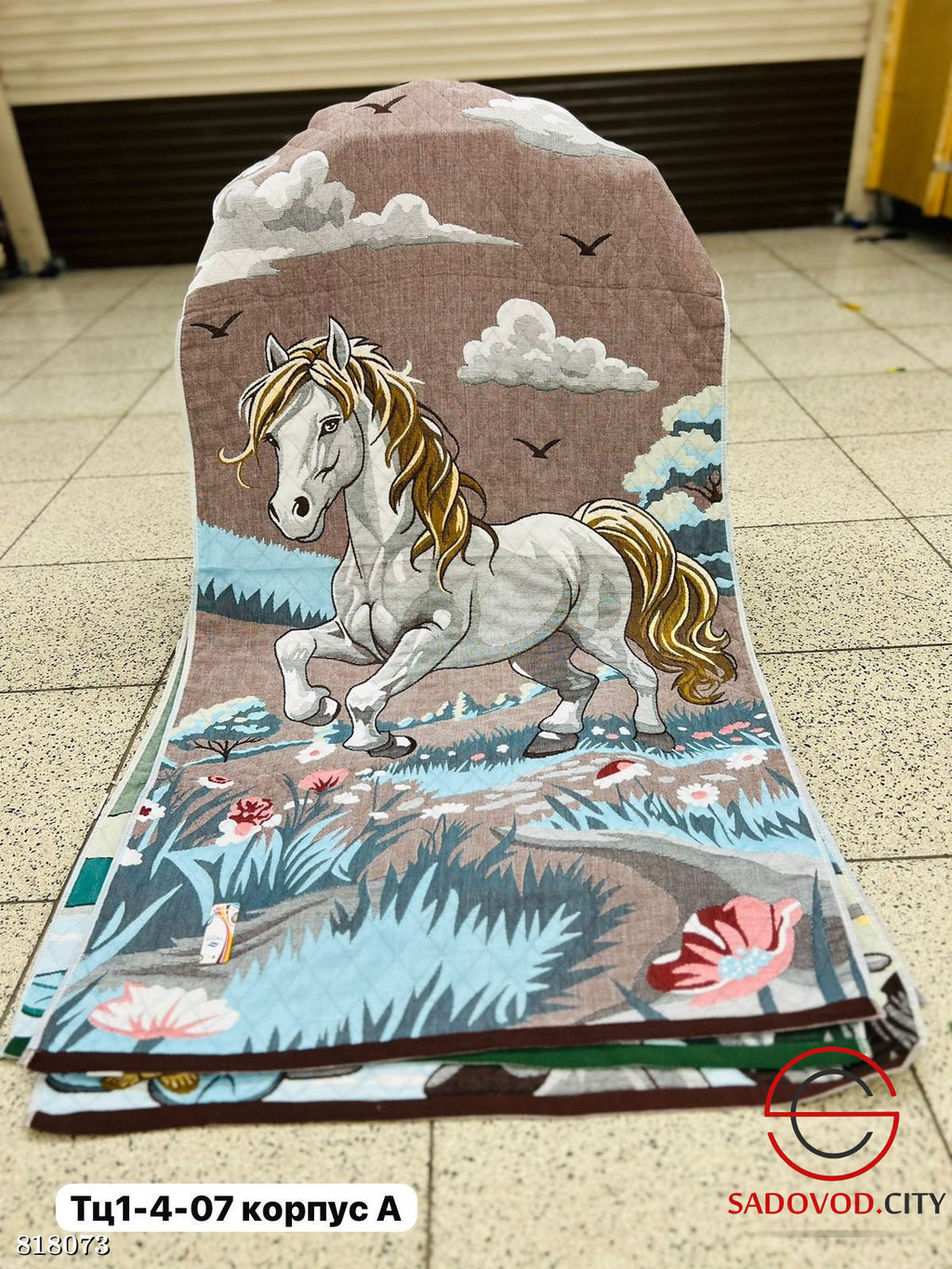 Стеганное полотенце 10 шт.