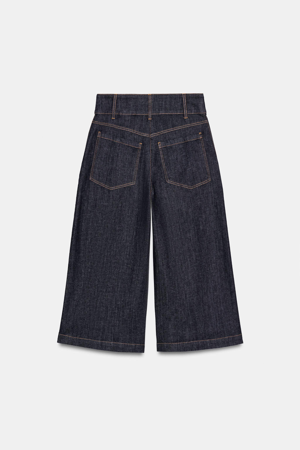 Z1975 LONG DENIM BERMUDA SHORTS - Zara фото 8