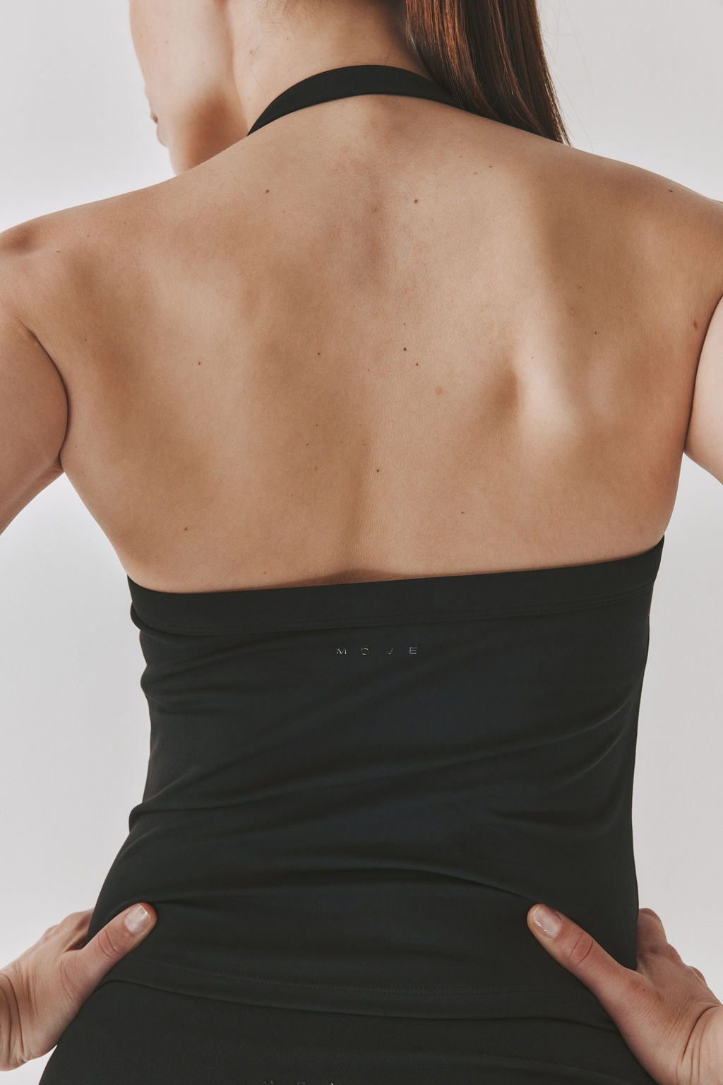 Top halter de deporte con SoftMove - H&m фото 8