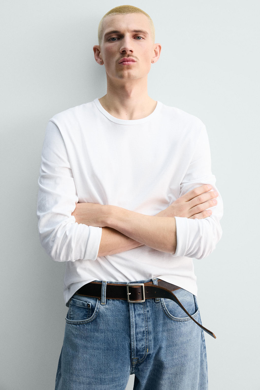 LONG SLEEVE T-SHIRT - Zara фото 6