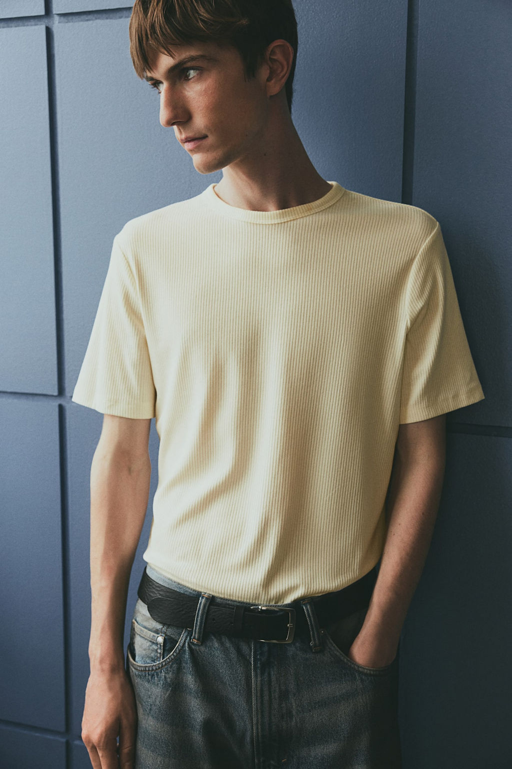 Camiseta de canale Slim Fit