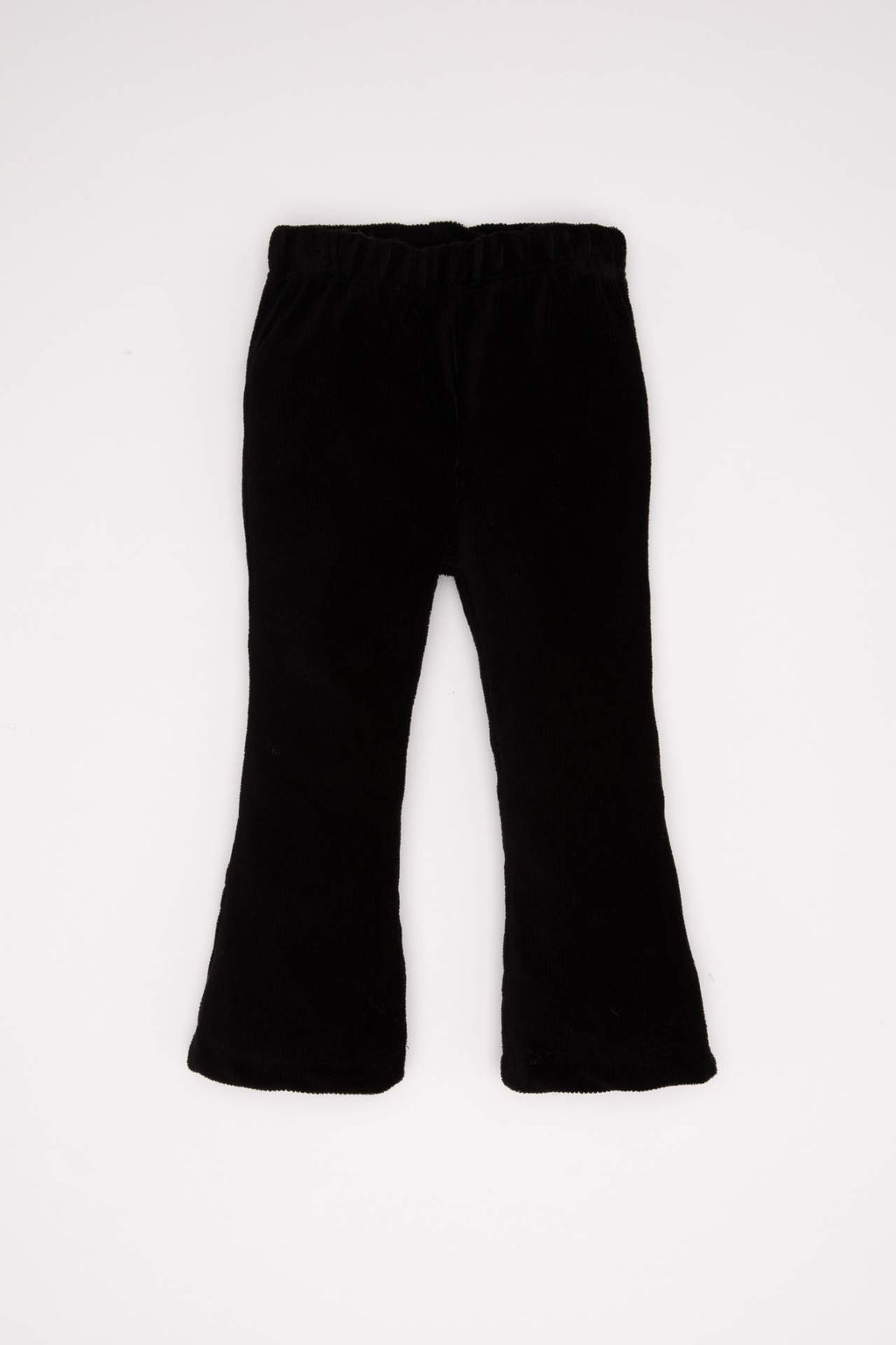 K?z Bebek Ispanyol Paca Fitilli Kadife Tayt - Defacto фото 2