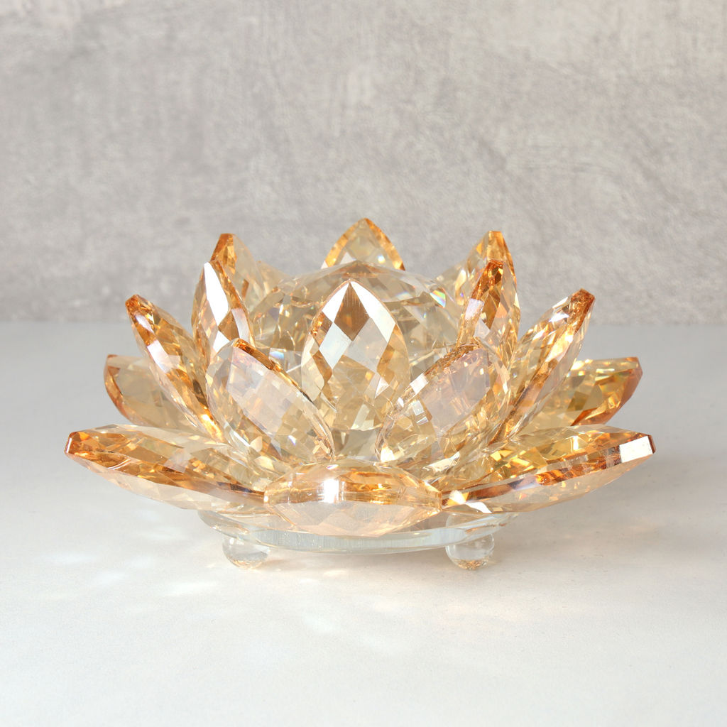 Сувенир из хрусталя Лотос 12,5х5,2 см / S620 /уп 48/ - Галеонтрейд фото 8