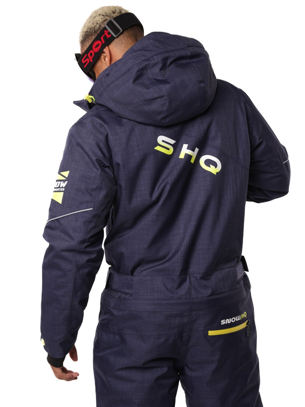 Комбинезон A-89033 Темно-синий