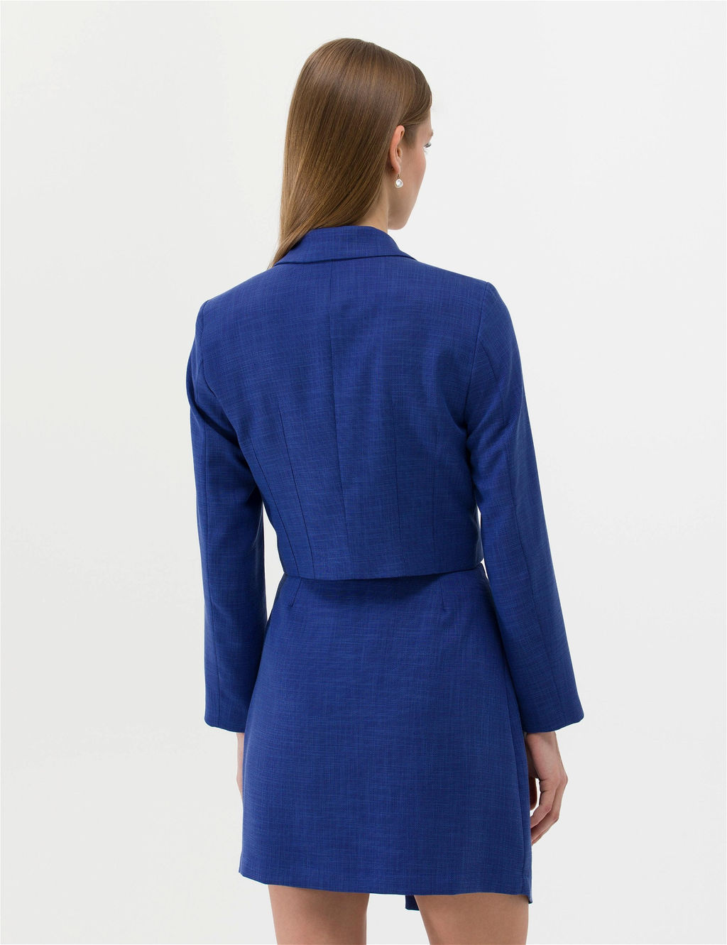 _ndigo Crop D__meli Ceket - Pierre cardin фото 5