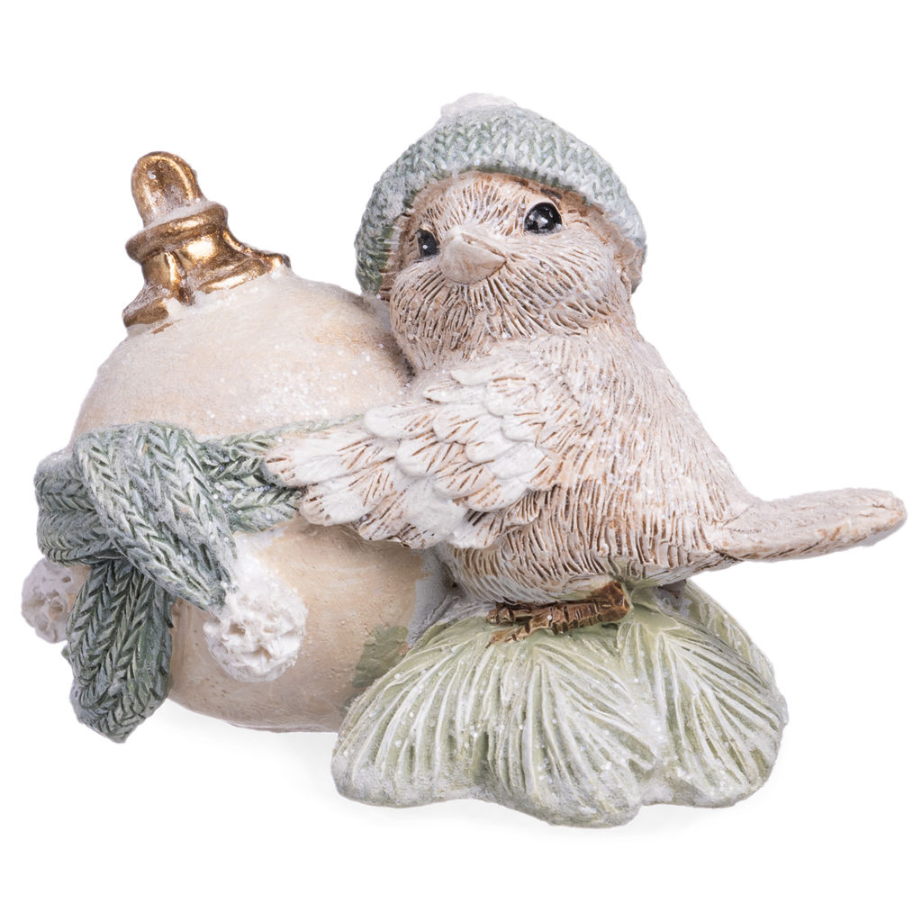 СТАТУЭТКА ПТИЧКА 9,5Х6Х6 СМ - Lefard фото 6