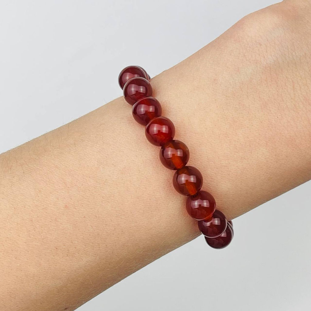 Браслет из Сердолика 19 см