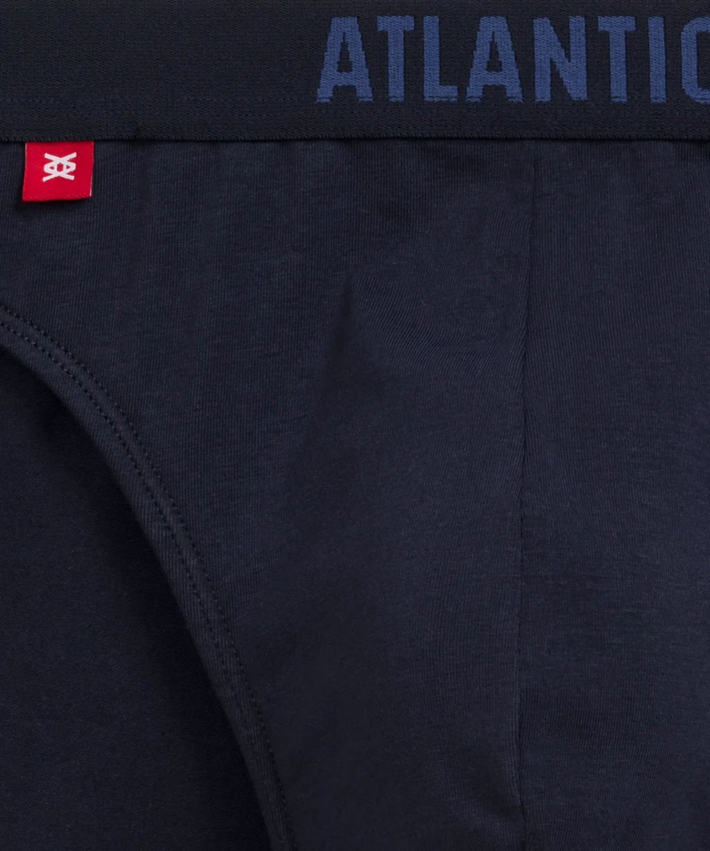 ATLANTIC 5SMP-004 Трусы спорт Solid - набор 5 шт. графитовый + аквамарин + темно-голубой + темно-синий + эспрессо  фото 8
