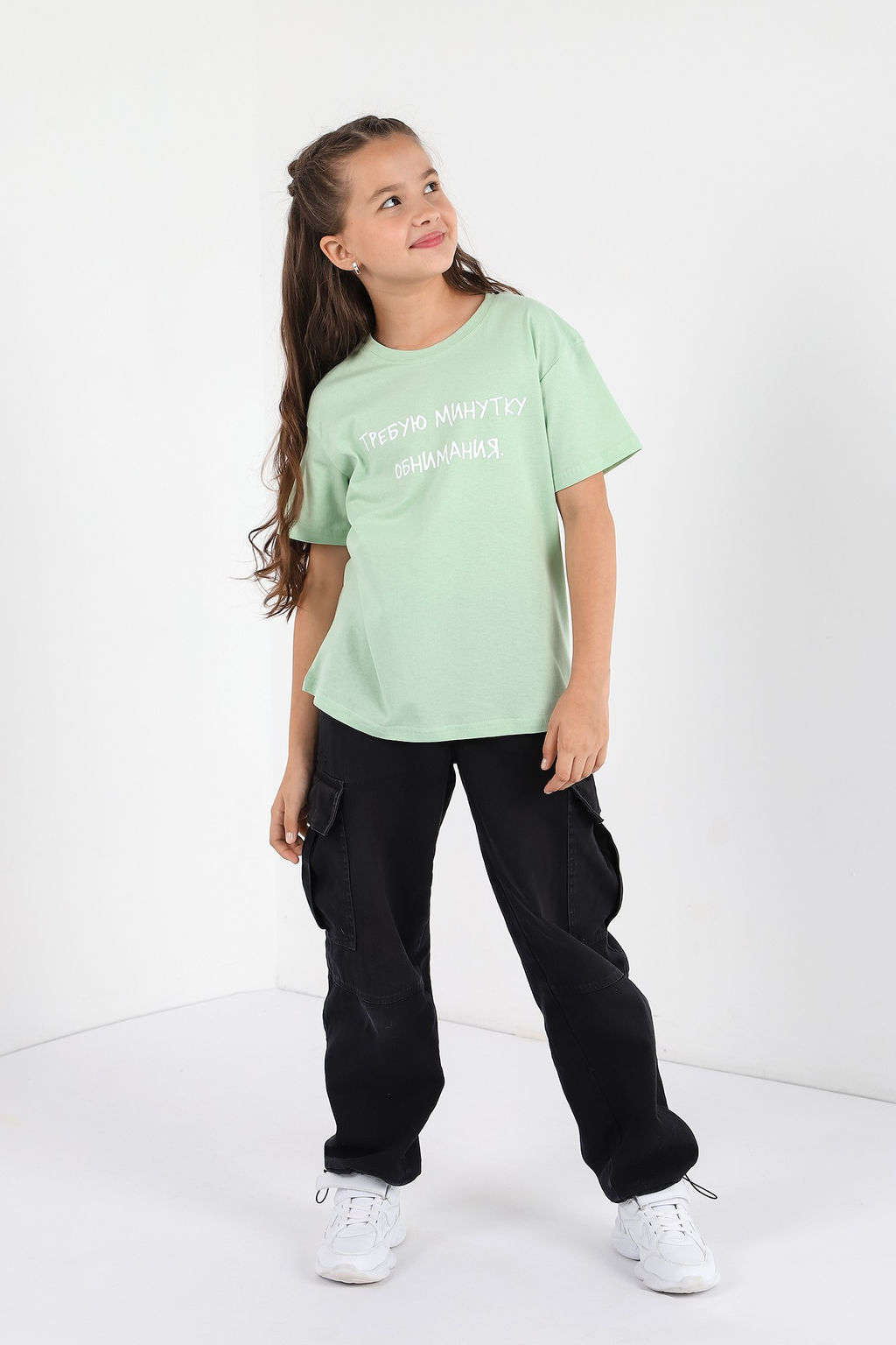 VIOTEX Фуфайка (футболка) для девочки Кэш-1 - Виотекс фото 22