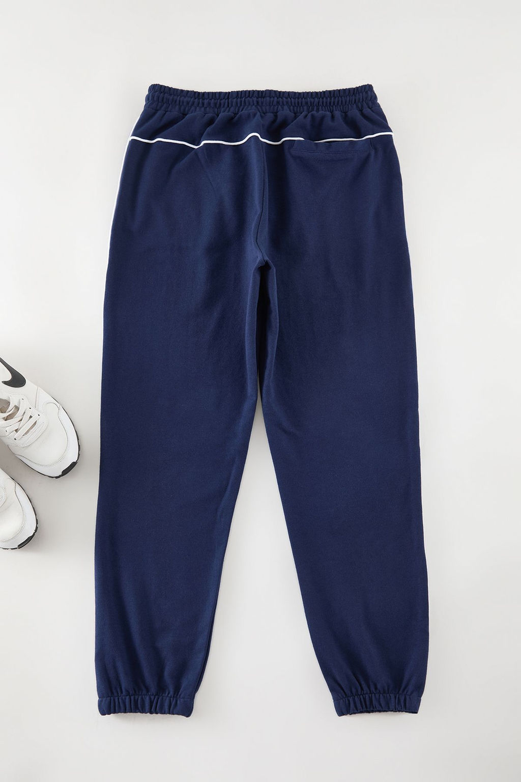 TRENDYOL MAN Lacivert %100 Pamuk Regular/Normal Kesim Biyeli Esofman Alt? TMNAW25EA00025 - Trendyolmilla фото 19