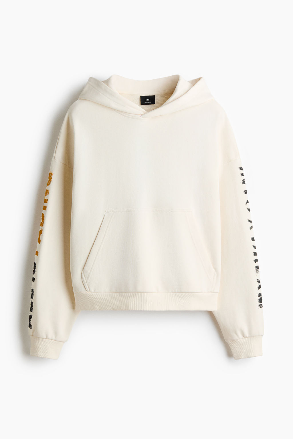 Sudadera con capucha y estampado Oversized Fit - H&m фото 5
