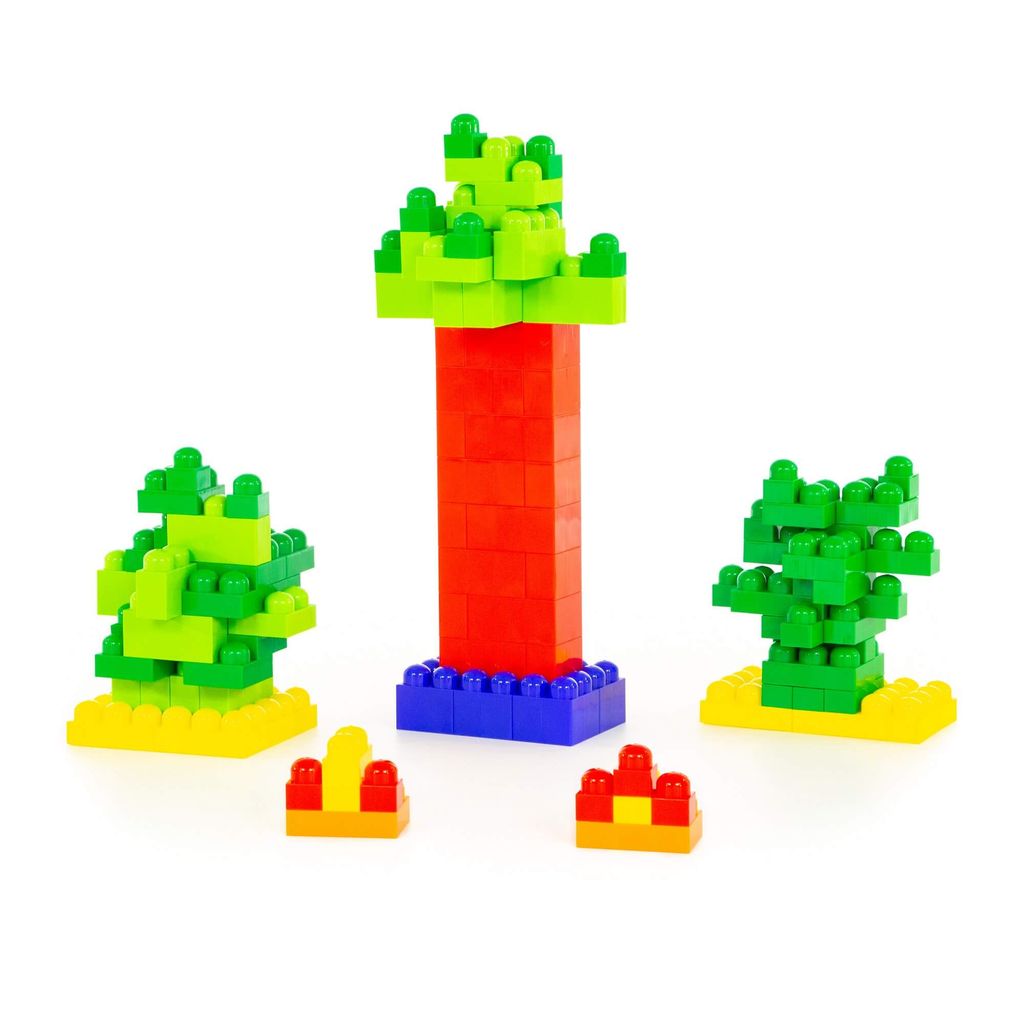 Конструктор Великан (342 элемента) (в мешке) - Полесье фото 3