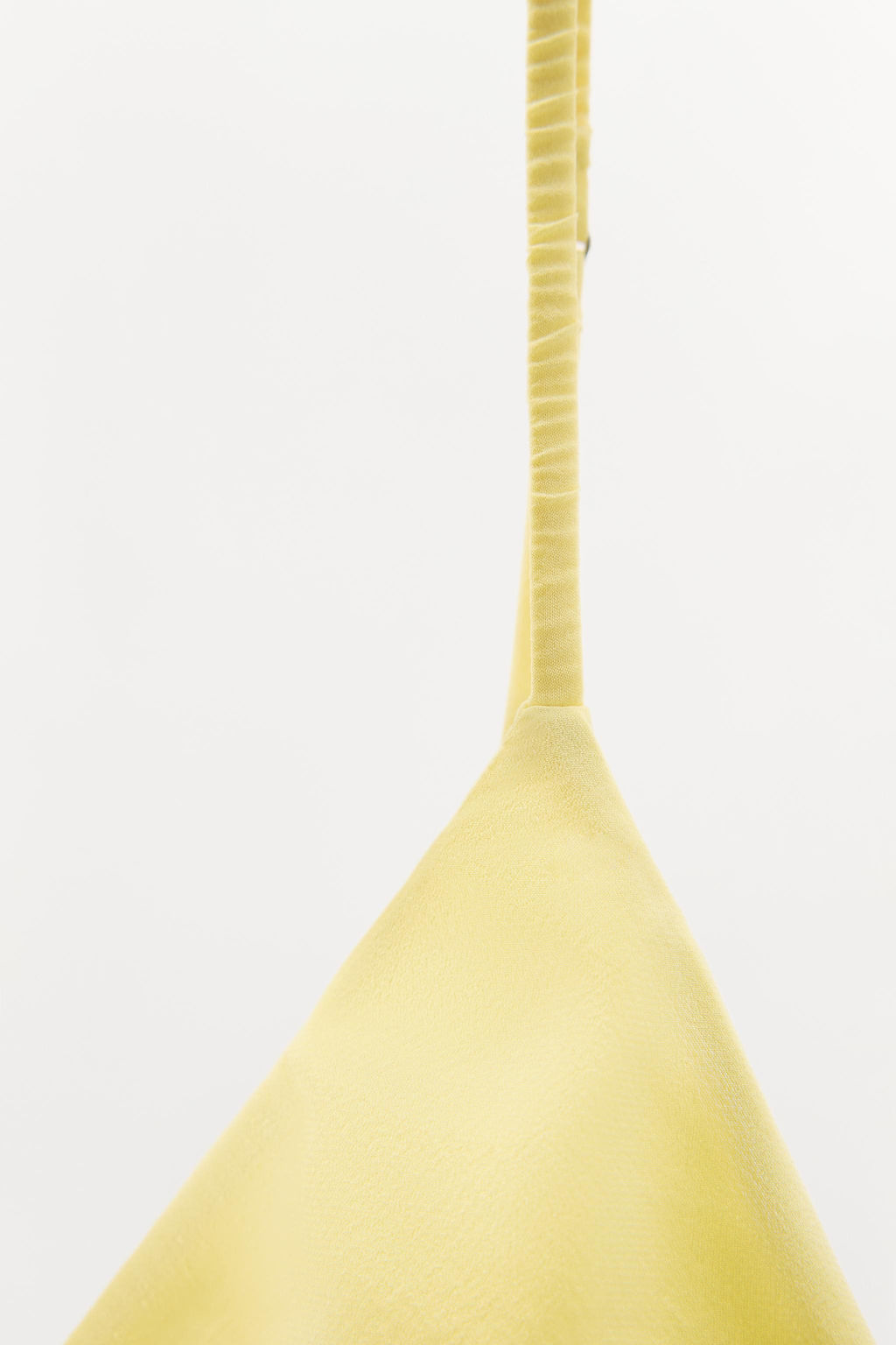TRIANGLE BRALETTE WITH SILK - Zara фото 6