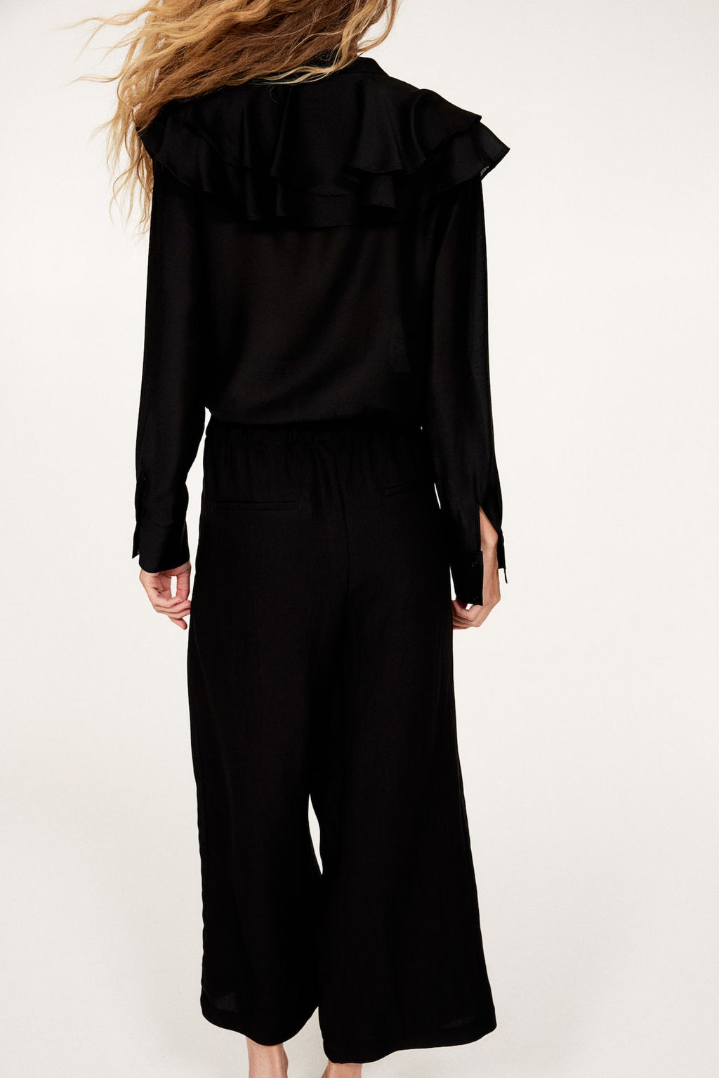 Pantalon culotte sin cierre - H&m фото 4