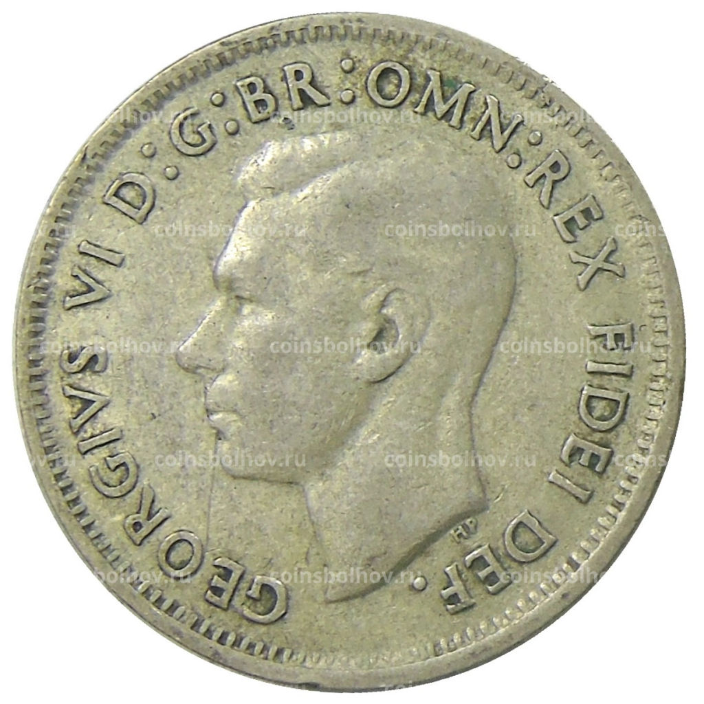 1 шиллинг 1952 года Австралия