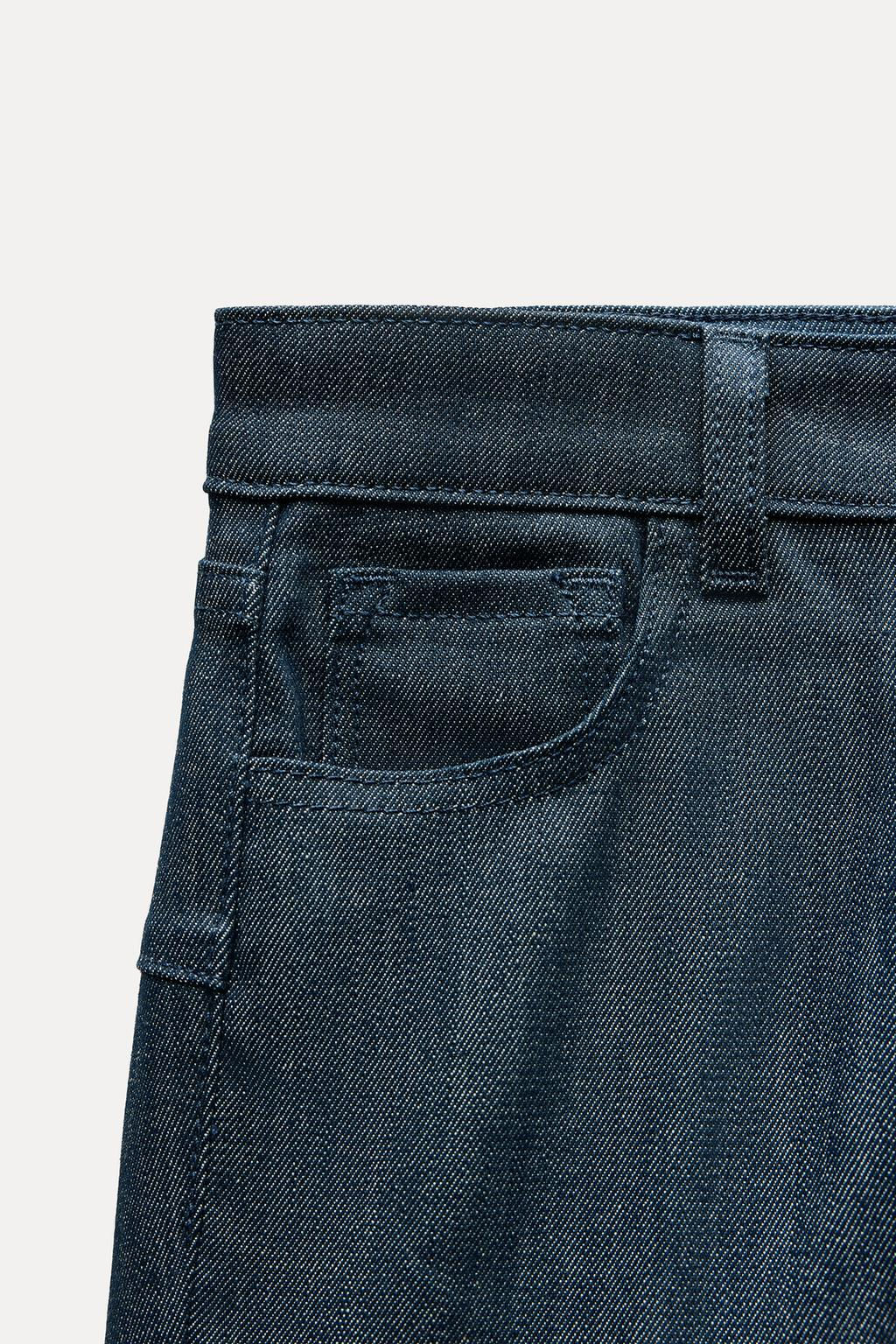 ZW COLLECTION BOOTCUT MID-WAIST JEANS - Zara фото 37
