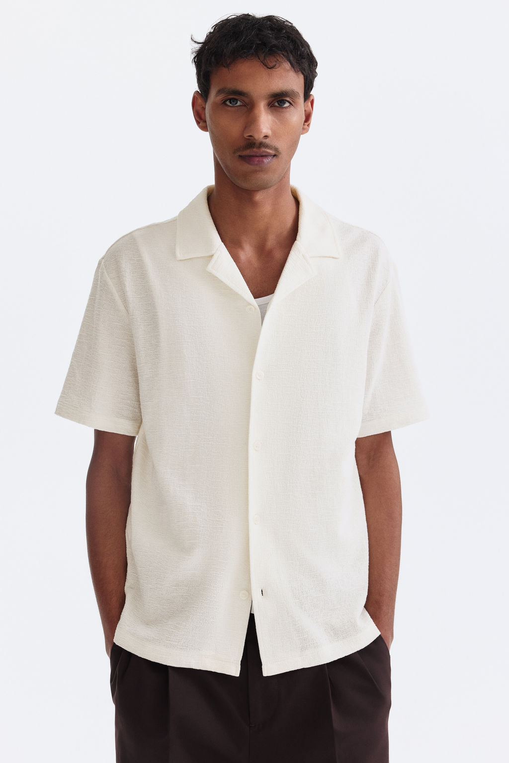 Camisa resort Regular Fit - H&m фото 5