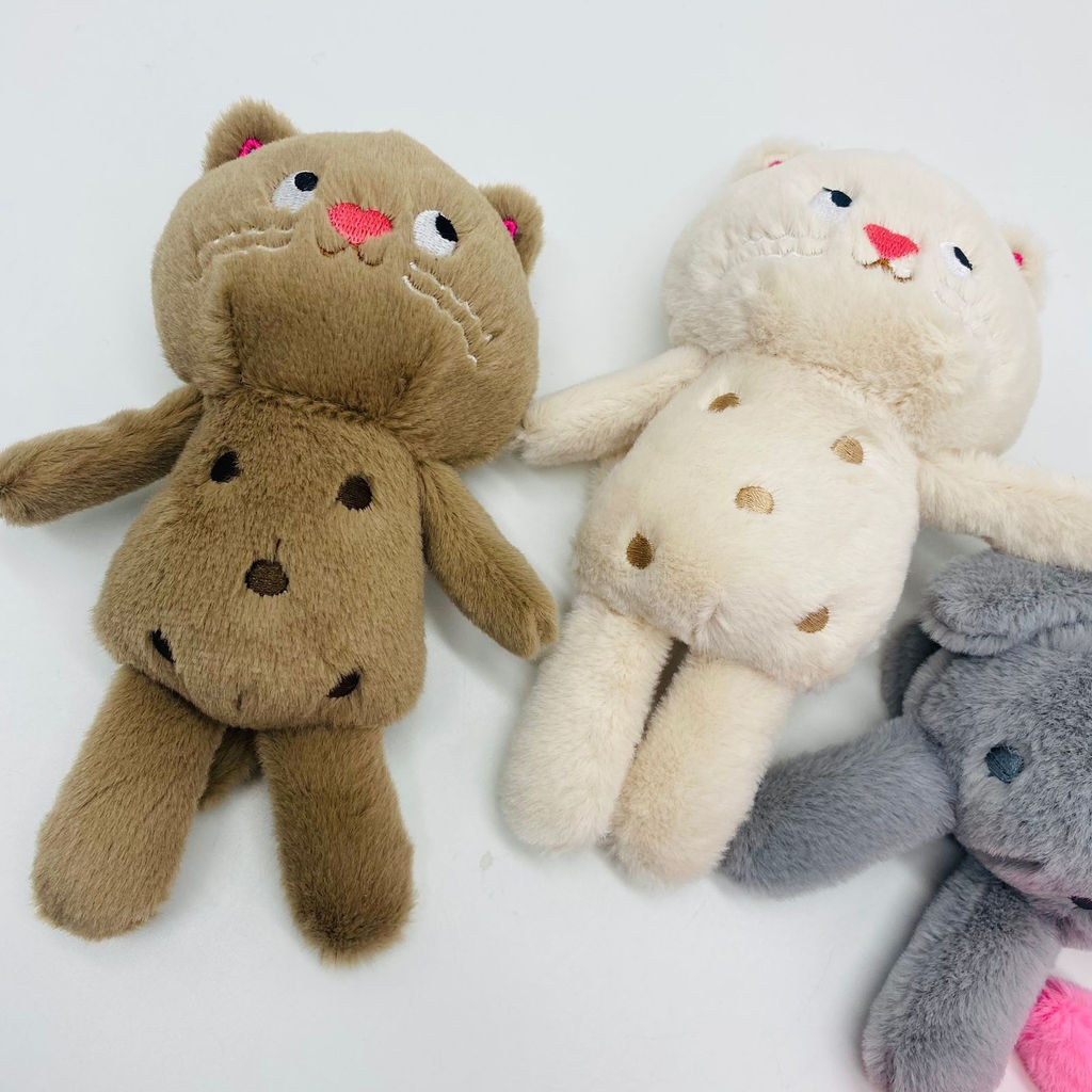 Брелок Котик с пятнами 12 см в ассортименте - Storyland фото 4