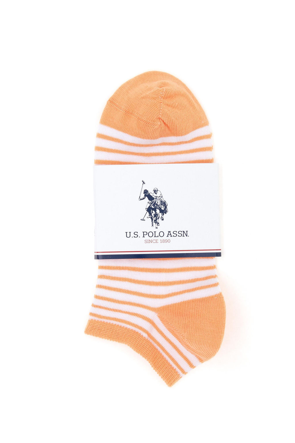 Женские разноцветные носки-пинетки из пяти предметов Неожиданная скидка в корзине - U.s. polo assn фото 4