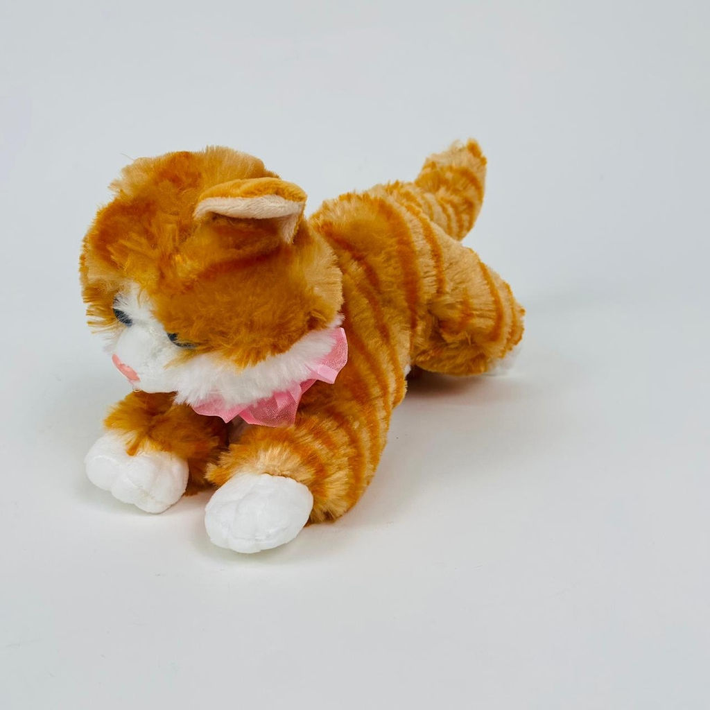 Мягкая игрушка Котенок лежачий 40 см - Storyland фото 12