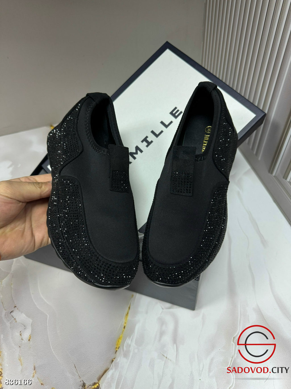 Кроссовки женские со стразами - Bruno фото 2