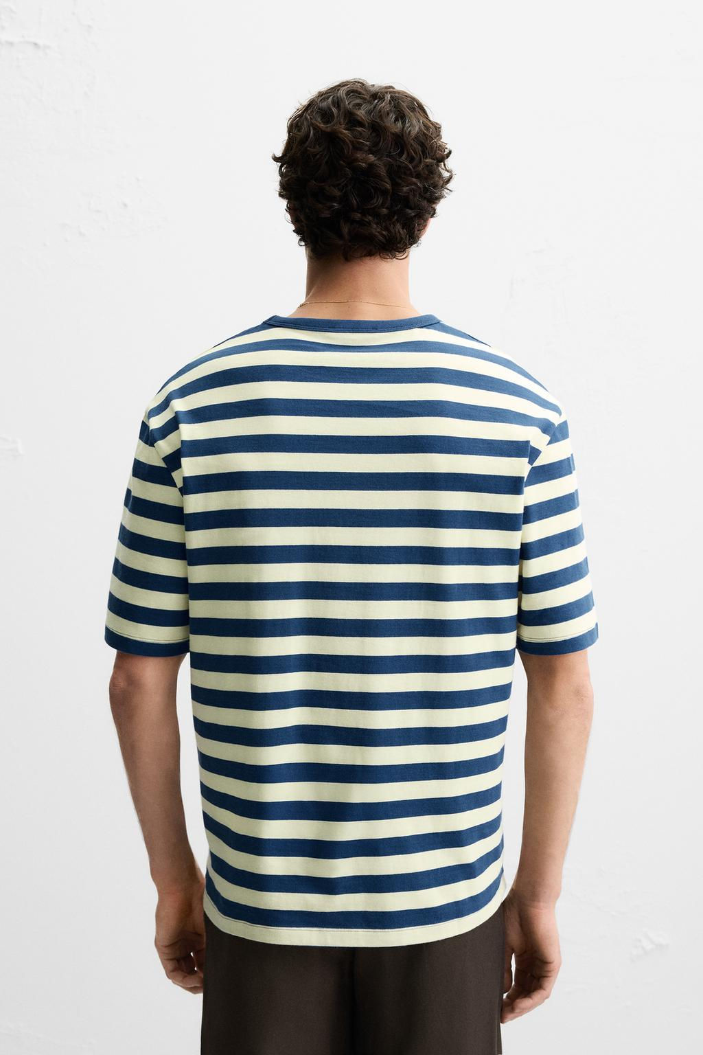 STRIPED T-SHIRT - Zara фото 3