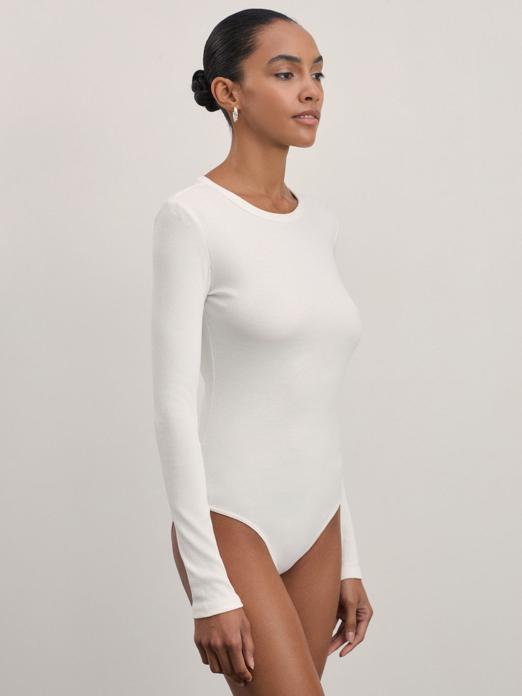 Базовое боди из хлопка / Zarina  фото 4