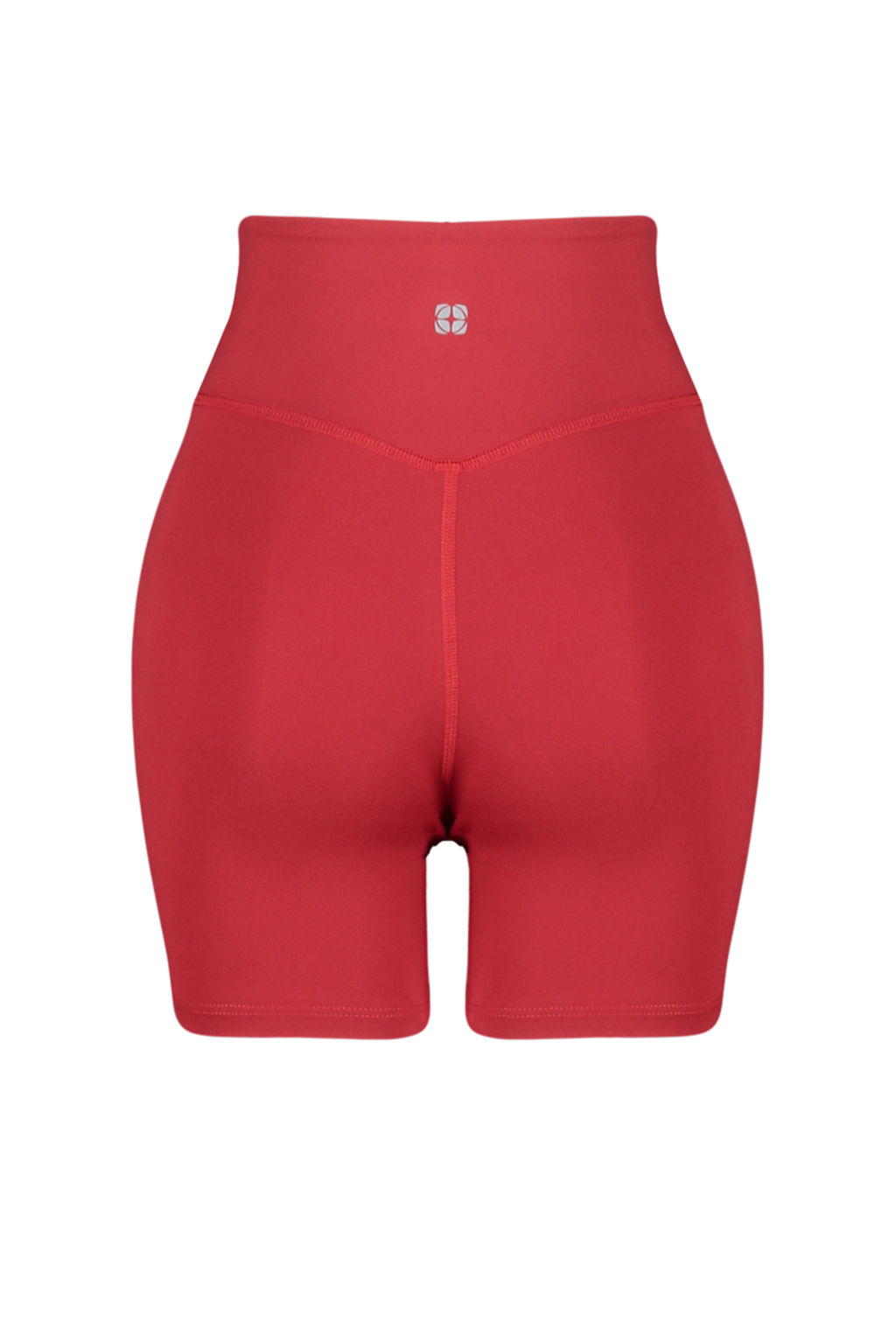 TRENDYOLMILLA K?rm?z? F?rcal? Soft Kumas Ic Bel Cep Detayl? Orme Spor Sort/K?sa Tayt THMSS24TY00020 фото 15