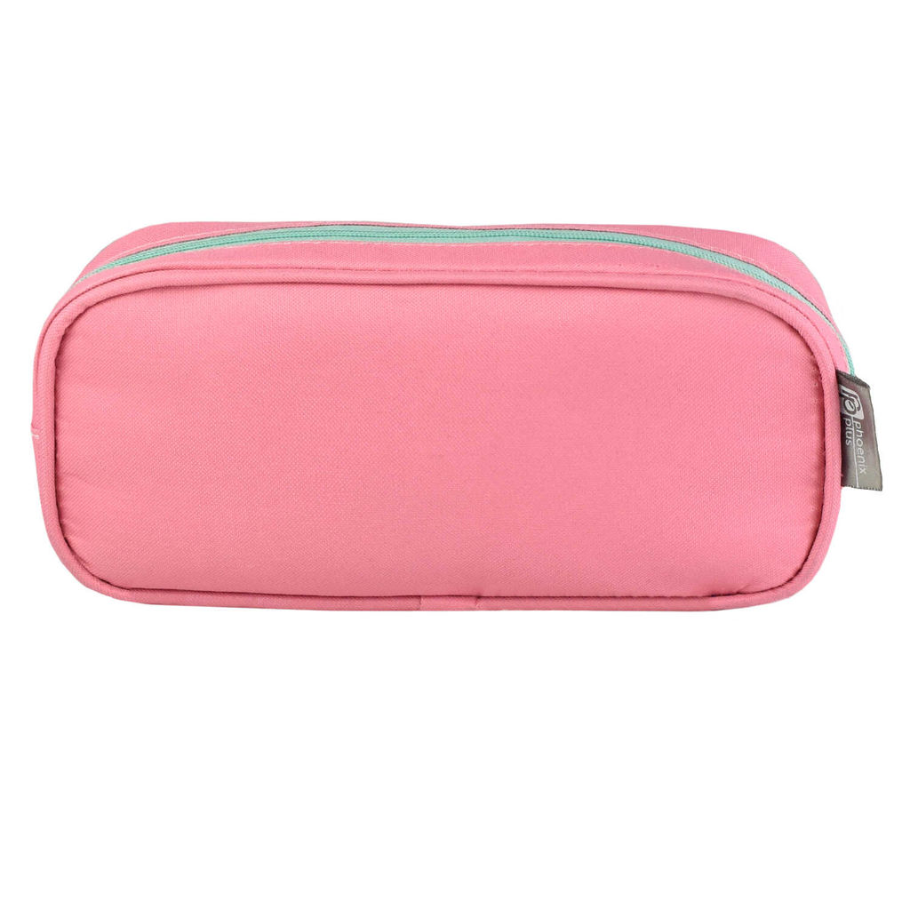 Пенал школьный Феникс+, арт.61939/ 25 ЛИМИТЕД РОЗОВЫЙ  фото 5