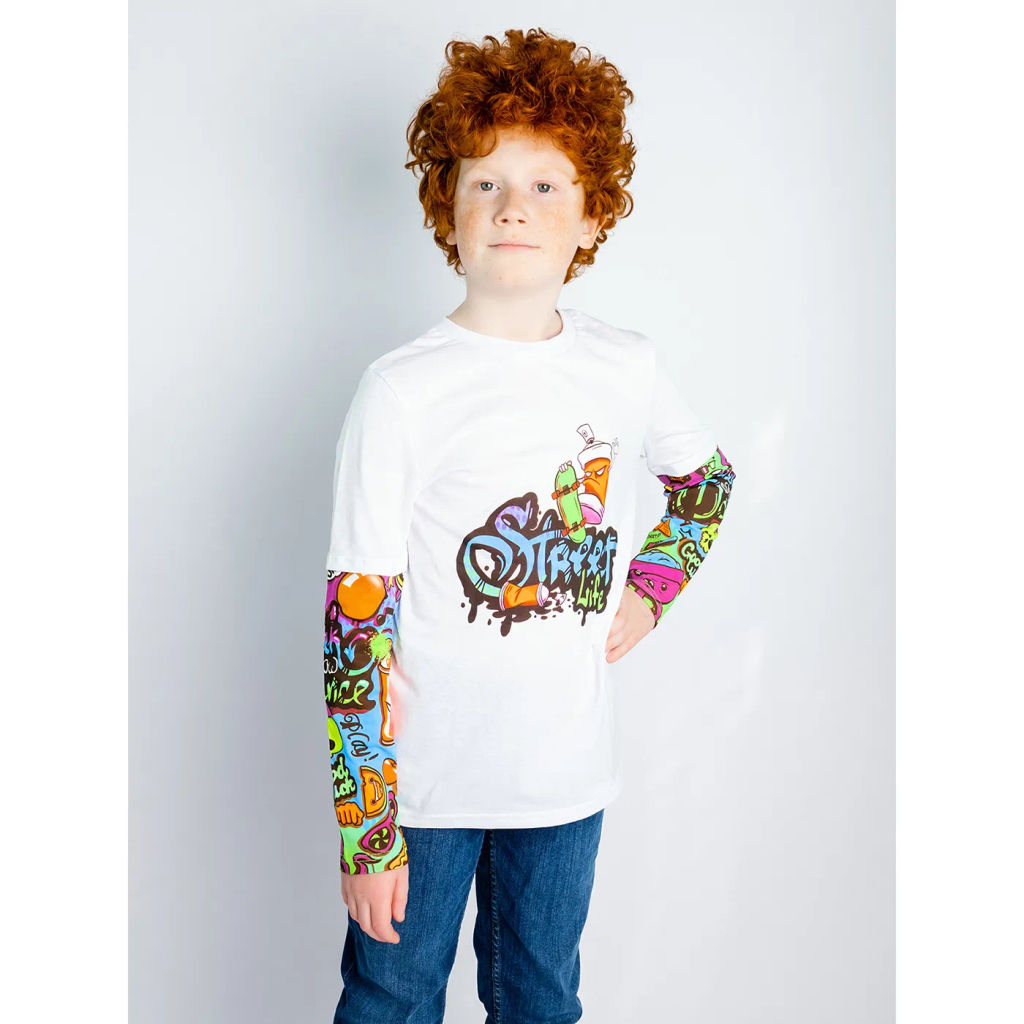 Джемпер с тату кулирка 1539100202 - Youlala фото 13