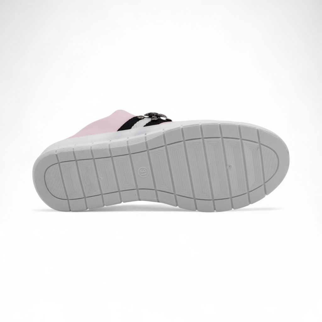 Мокасины 2501-1D розовые - Sport фото 3