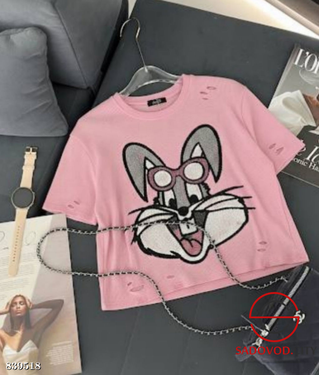 Футболка женская с рисунком - Bruno фото 2